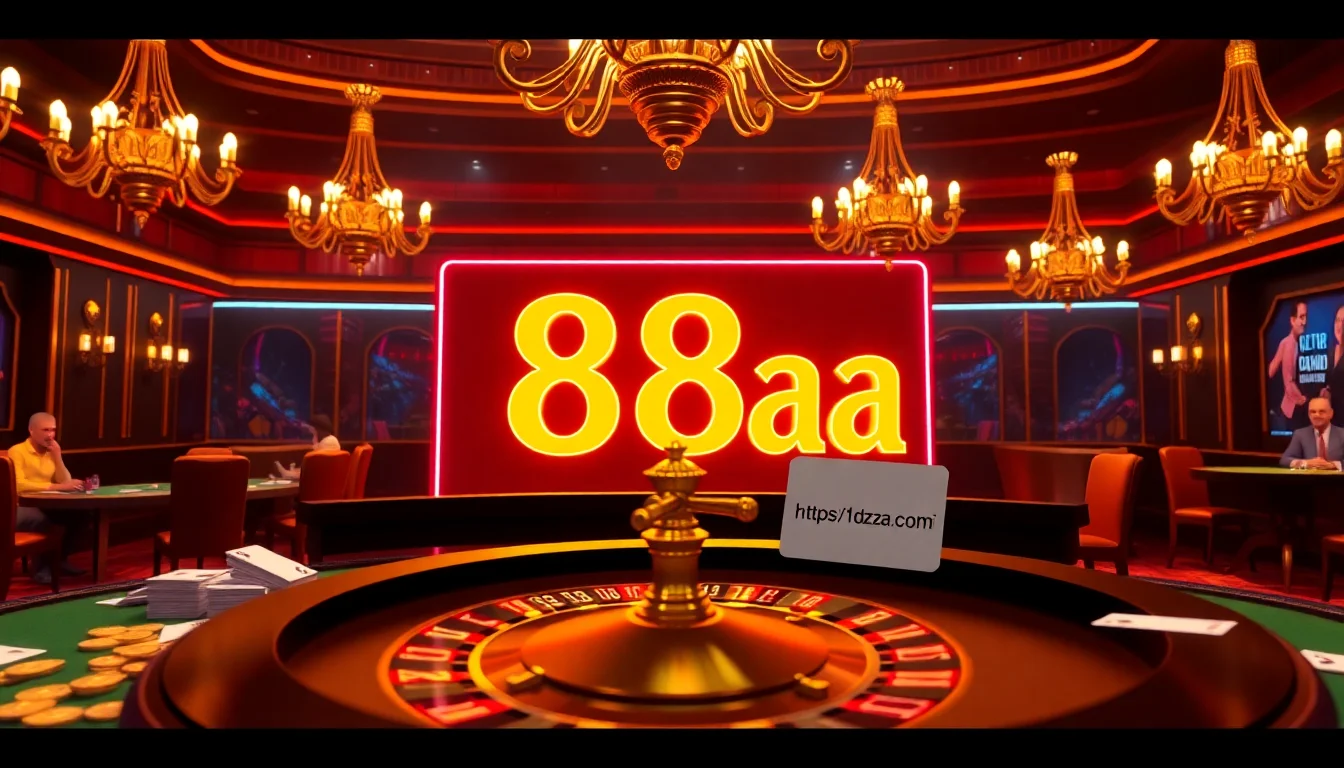 88aa and Emerging Casino Gaming Trends
